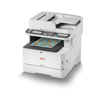 PRINTER LED COLOR OKI MC363DN _518ID